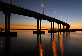 Vilano Bridge st augustine